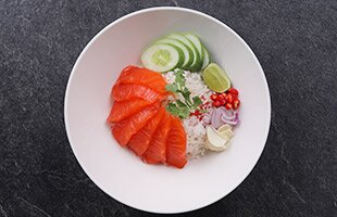 ข้าวแมวไฮโซ (ฟยอร์ดเทราต์นอร์เวย์)