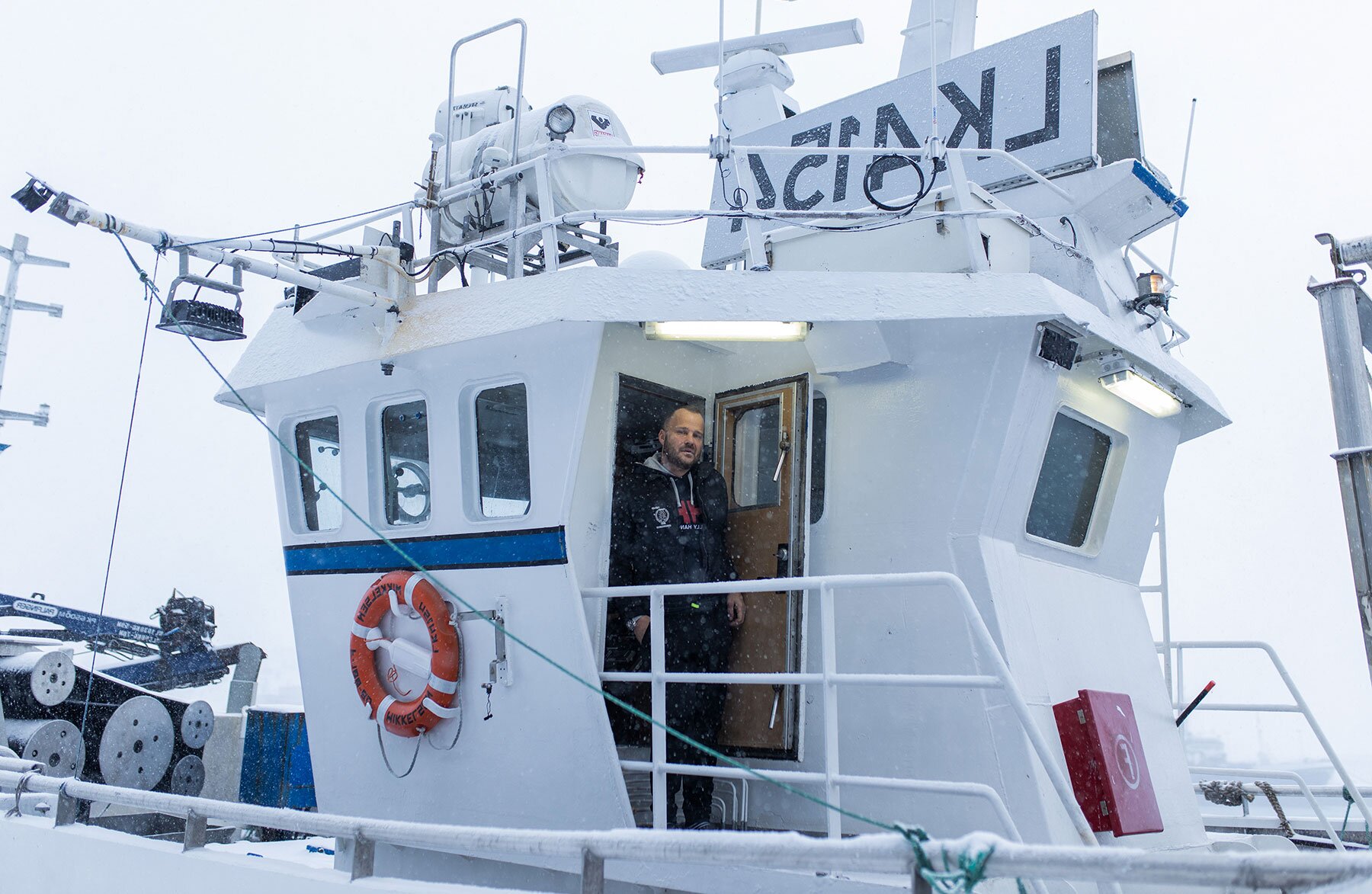 ผู้ชายบนเรือ